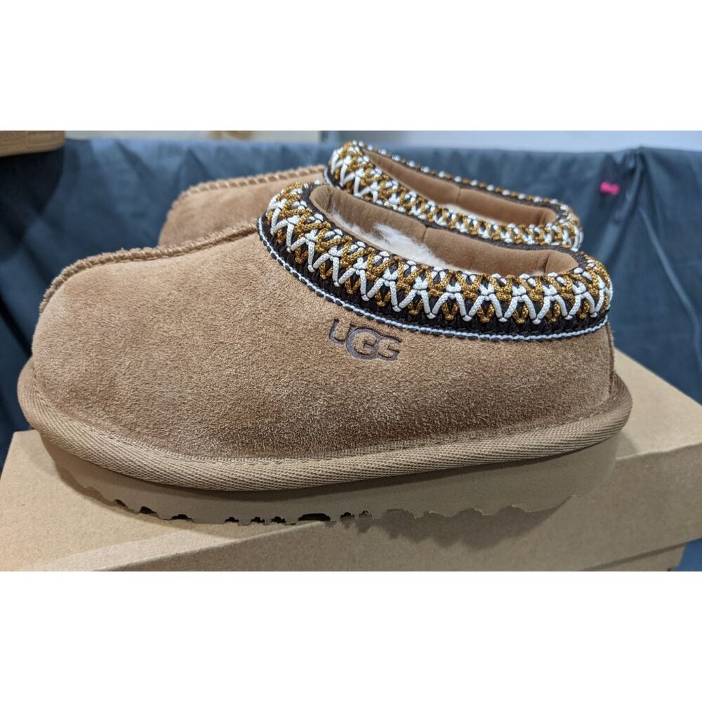 UGG Australia Toddler Tasman II Chestnut Size 7 NEW IN BOX! - Picture 4 of 10